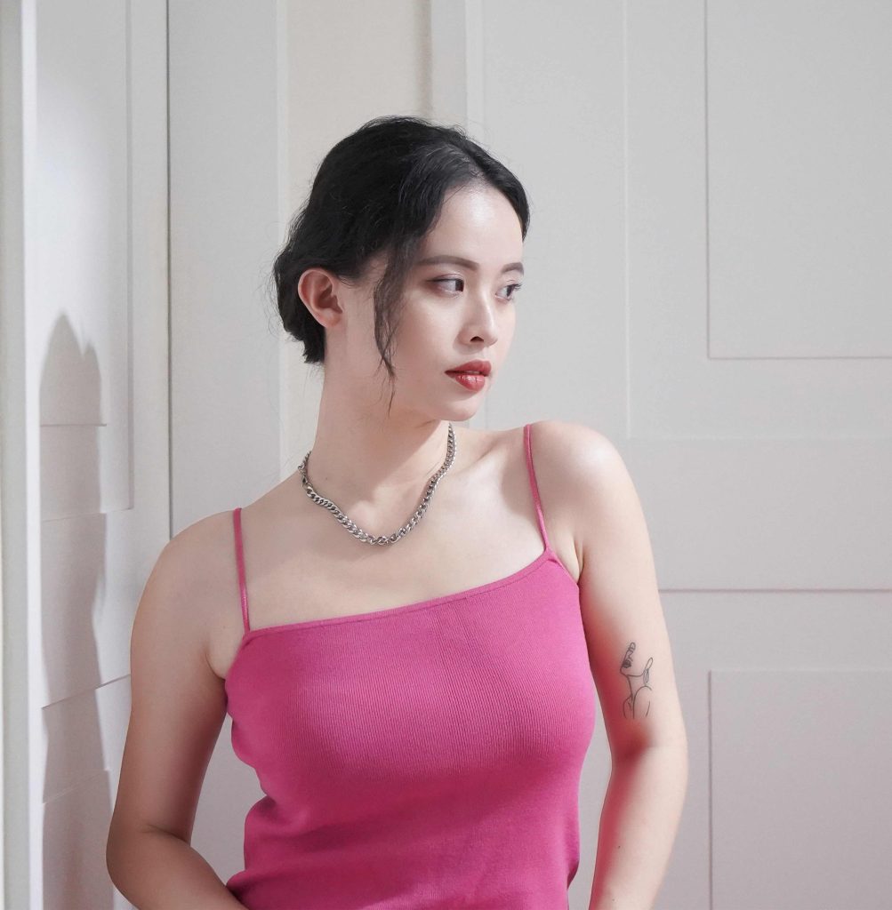 凱莉開／攝影《own 一個人生活》梨